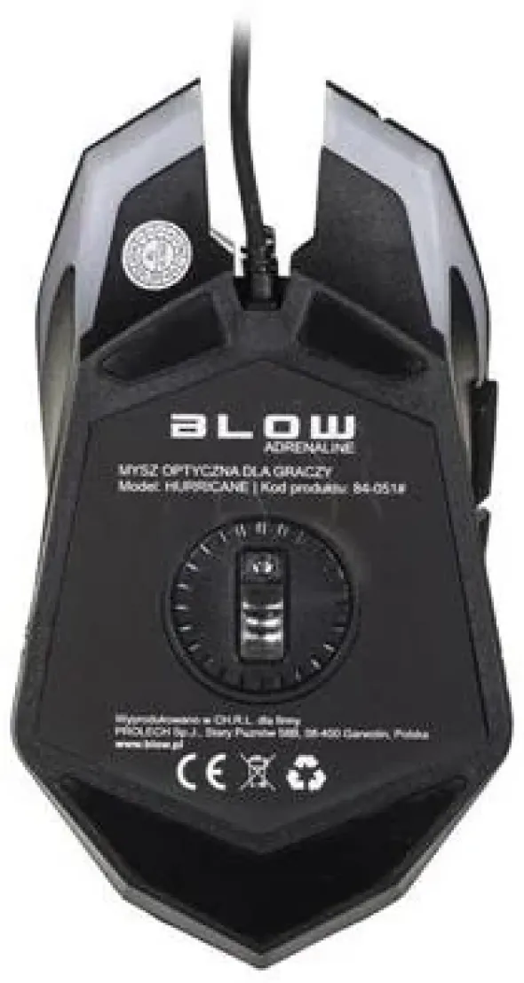 Blow Adrenaline Hurricane czarno-szara