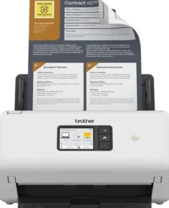Brother ADS-4550W Dual CIS Duplex A3
