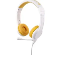 BuddyPhones BP-SCHOOLP-YELLOW Biało-Żółty