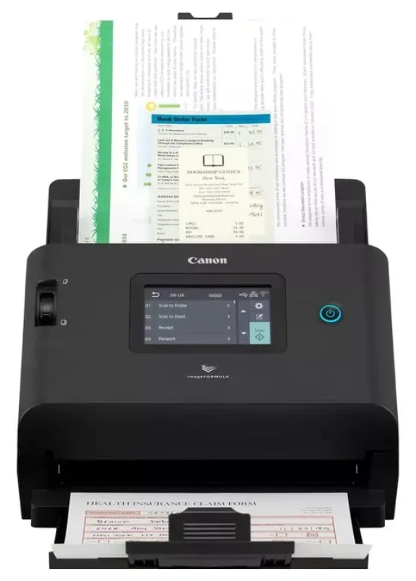 Canon DR-S350NW Skaner ADF 600 x 600 DPI A4 Czarny