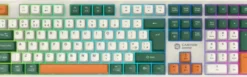 CANYON Shadder GKW-11 Mech RGB UK/US Wireless White CND-SKBW11