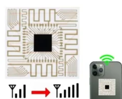 C.F.L. Antenowy Wzmacniacz Zasięgu, Sygnału Telefonu Komórkowego GSM, Smartfonu, Repeater, Wszystkie Sieci.