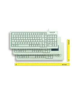 CHERRY Keyboard Cherry XS G84-5500 Grey/Beige Touchpad,USB,US Layout (DL-T 55)