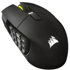 Corsair Scimitar Elite Wireless SE myszka Gaming RF Wireless + Bluetooth Optyczny 33000 DPI CH-9314014-WW