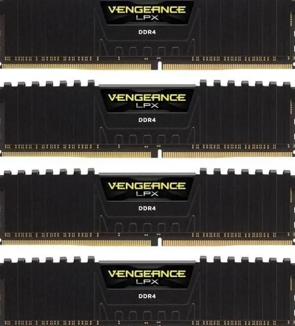 Corsair Vengeance LPX DDR4 64GB 3200MHz CL16 CMK64GX4M4E3200C16 CMK64GX4M4E3200C16