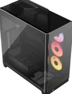 Corsair 4500X LX-R RGB Tempered Glass Mid-Tower, Black Midi Tower Czarny CC-9011316-WW