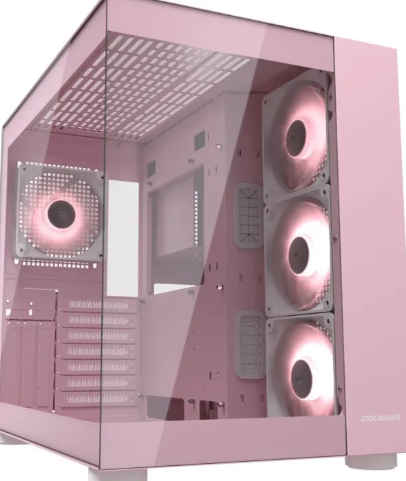 COUGAR Gehäuse Midi-Tower, FV150 ARGB, Pink