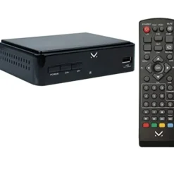 Decoder Digitale (Dec-665Hd) Terrestre Dvd-T-T2 Hdmi Usb Hevc Main 10