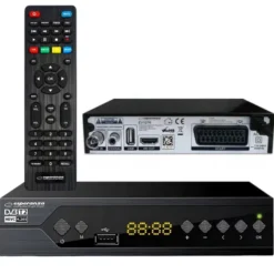 Dekoder Tuner Telewizji Naziemnej Full Hd Dvb-T2