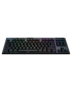 D-E layout - Logitech G915 TKL, gaming keyboard Kolor: CZARNY, GL Linear, LIGHTSPEED