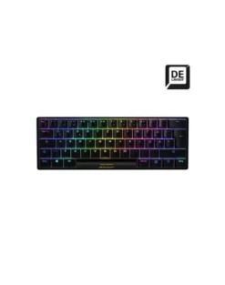 D-E layout - Sharkoon SKILLER SGK50 S4, gaming keyboard Kolor: CZARNY, Kailh Brown