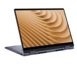 DELL 2-in-1 DB04255 AMD Ryzen AI 5 340 Hybryda (2w1) (14") Ekran Full HD+ 16 GB LPDDR5x-SDRAM 512 GB SSD Wi-Fi 7 (802.11be) Windows 11 Home Niebieski LDB04255-A376BLU-PUS