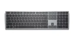 Dell Keyboard KB700 Wireless RU 2.4 GHz Bluetooth 5.0 Titan Gray