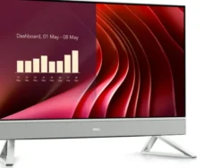 Dell Komputer Dell 24 All-in-One EC24250 Win11Pro i5-1334U/16GB/512GB/23.8 FHD/Intel UHD Graphics/Cam/WLAN+BT/3Y AN + BT/3Y ProSupport EC24250_RPLU-R_007S