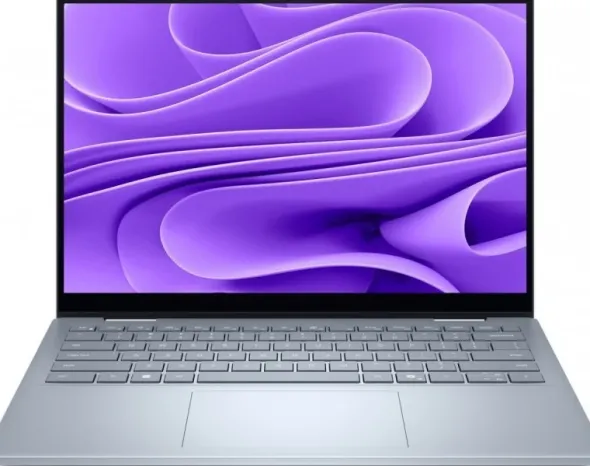 DELL 14 Plus 2-in-1 DB04250 Intel Core Ultra 7 256V Hybryda 2w1 14" Touch Full HD+ 16 GB 512 GB SSD Wi-Fi 7 802.11be Windows 11 Pro Niebieski DB04250_LNL_203