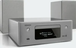 Denon CEOL N10 RCD-N10 (HF BT KM FLOW 2) Srebrny