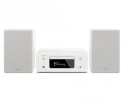 Denon CEOL N10 RCD-N10 (HF BT KM FLOW 2) Srebrny