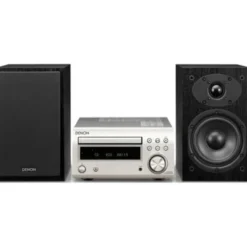 DENON D-M41 DAB+ Srebrno-czarny