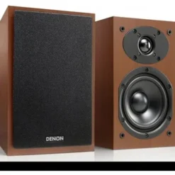 Denon D-M41 Wiśniowo-czarny