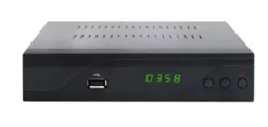 Denver DVBC-120 Odbiornik Telewizji kablowej