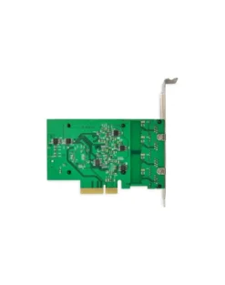 DIGITUS 4 Port RJ45 RTL8125B 2.5GBits Server NIC