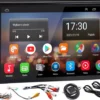 2 DIN 9218S ulepszony Android Radio podwójne samochodowe Stereo nawigacja GPS z Bluetooth WiFi USB