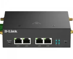 D-LINK Industrial M2M Router 5G NR - Dual SI DWM-314-G