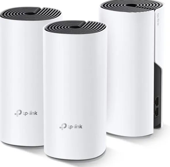 DOMOWY SYSTEM WI-FI MESH TP-LINK DECO E4 (3-pack)