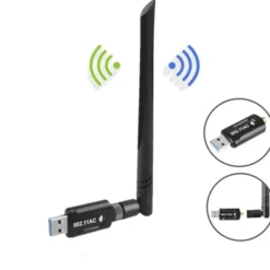 Dwuzakresowa Karta Sieciowa Adapter WiFi na USB 3.0 AC-1200Mbps