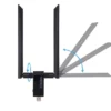Dwuzakresowy Adapter WiFi na USB 3.0 AC-1200Mbps Karta Sieciowa