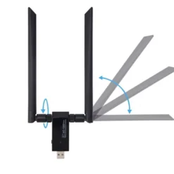 Dwuzakresowy Adapter WiFi na USB 3.0 AC-1200Mbps Karta Sieciowa