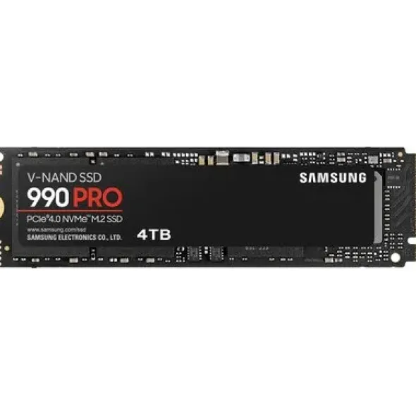 Dysk SSD Samsung 990 PRO 4TB M.2 2280 PCI-E x4 Gen4 NVMe (MZ-V9P4T0BW)