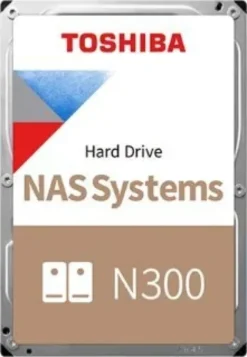 Dysk Toshiba N300 MN10ADA10TS 10TB 3,5'' 7200 512MB SATA III NAS BULK