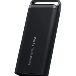 Dysk twardy zewnętrzny SAMSUNG T5 EVO 2 TB Czarny MU-PH2T0S/EU