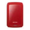Dysk zewnętrzny HDD ADATA Classic HV300 1TB Czerwony (AHV300-1TU31-CRD)