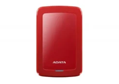 Dysk zewnętrzny HDD ADATA Classic HV300 1TB Czerwony (AHV300-1TU31-CRD)
