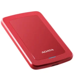 Dysk zewnętrzny HDD ADATA Classic HV300 1TB Czerwony (AHV300-1TU31-CRD)