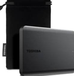 Dysk zewnętrzny HDD Toshiba Canvio Basics Exclusive 4TB Czarny HDTB540MK3CA