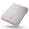 Dysk zewnętrzny toshiba canvio flex v2 2tb 2,5" usb 3.2 gen 1 silver HDTX220ESCAA