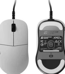 Endgame Gear Endgame Gear XM2 8k Gaming Maus, kabelgebunden - wei