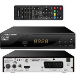 Esperanza Tuner Dekoder DVB-T2 HEVC H.265 EV105R