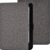 ETUI CZYTNIK KSIĄŻEK KINDLE 10 GEN 2019 6" SZARY Z TKANINY ELEGANCKI