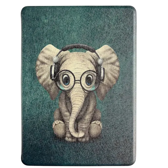 ETUI CZYTNIK KSIĄŻEK KINDLE PAPERWHITE 11-GEN 6.8" ZIELONY ZE SŁONIEM
