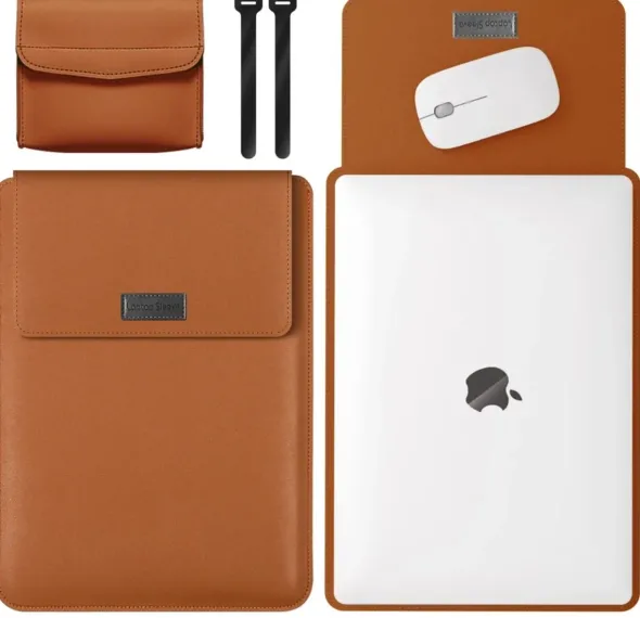 ETUI 3IN1 POKROWIEC WS��WKA do Macbook AIR PRO 13" M1 M2 M3 13,3 13,6 14,2