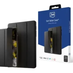 Etui na Galaxy Tab A8 3MK Soft Tablet Case Czarny
