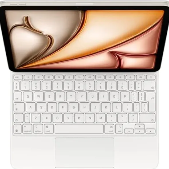 Etui na iPad Air 11 cali APPLE Magic Keyboard Biały Klawiatura