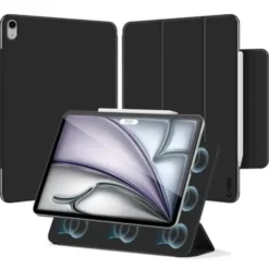Etui na iPad Air TECH-PROTECT SmartCase Magnetic Czarny