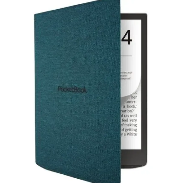 Etui PocketBook InkPad 4 Flip Zielone