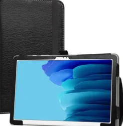 ETUI ZAMYKANE CZARNE SAMSUNG GALAXY TAB A7 10.4'