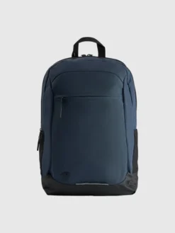 4F Plecak miejski (20 L) z zapinaną kieszenią na laptop - granatowy Uniwersalny